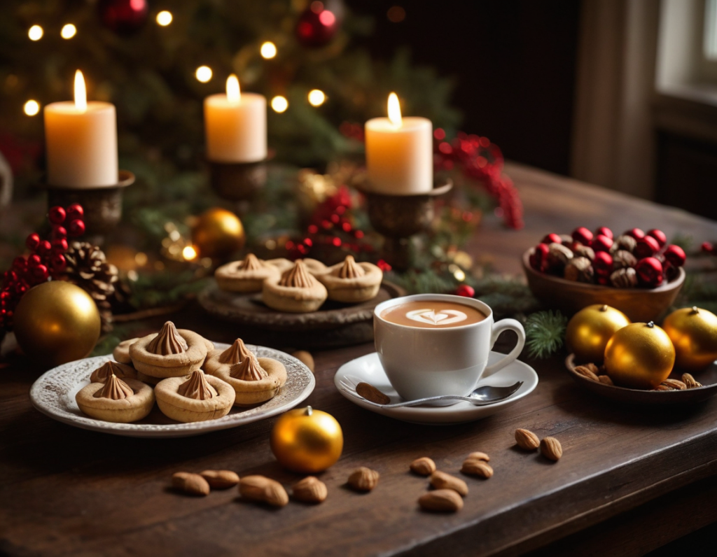 peanut butter blossoms