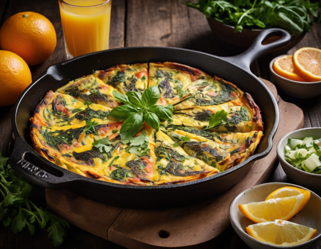 Vegetable Frittata