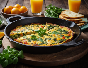 Vegetable Frittata