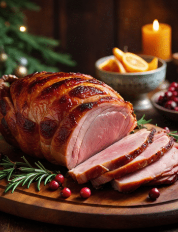 Honey-Glazed Ham