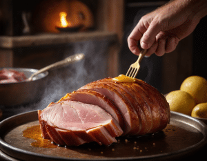 Honey-Glazed Ham