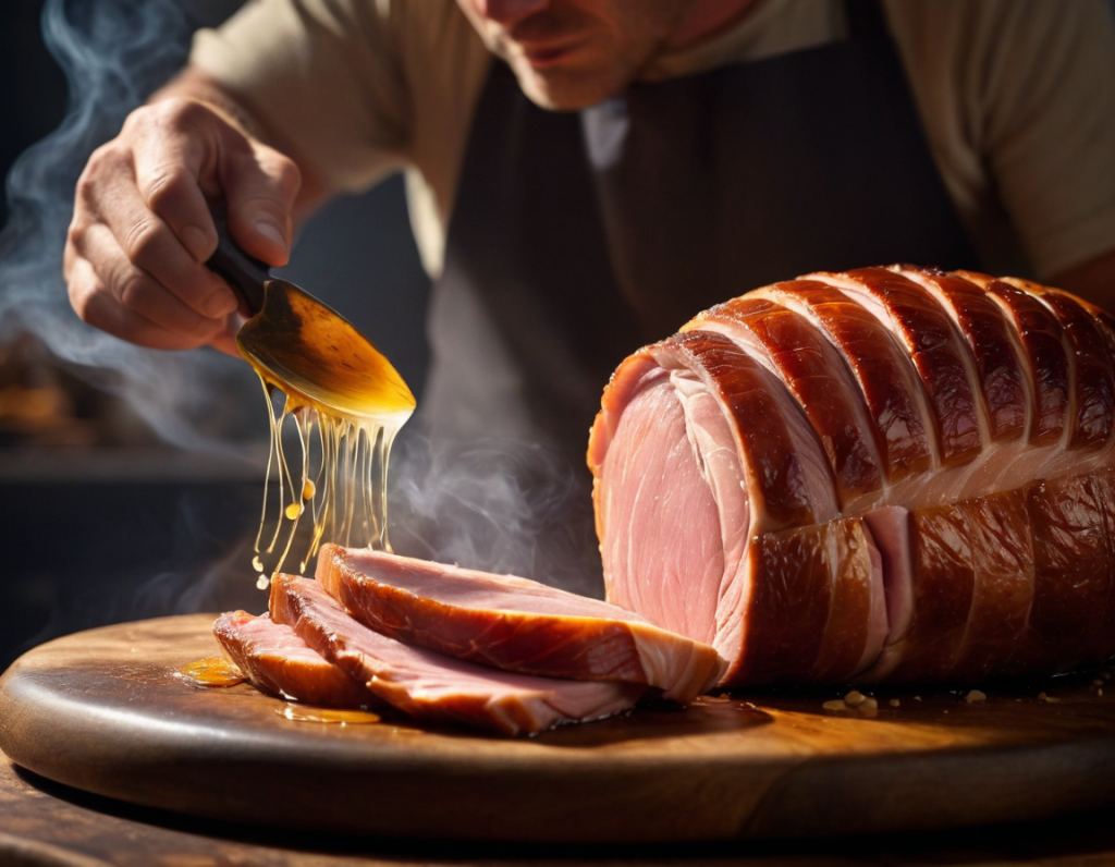 Honey-Glazed Ham