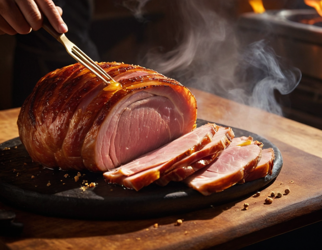 Honey-Glazed Ham