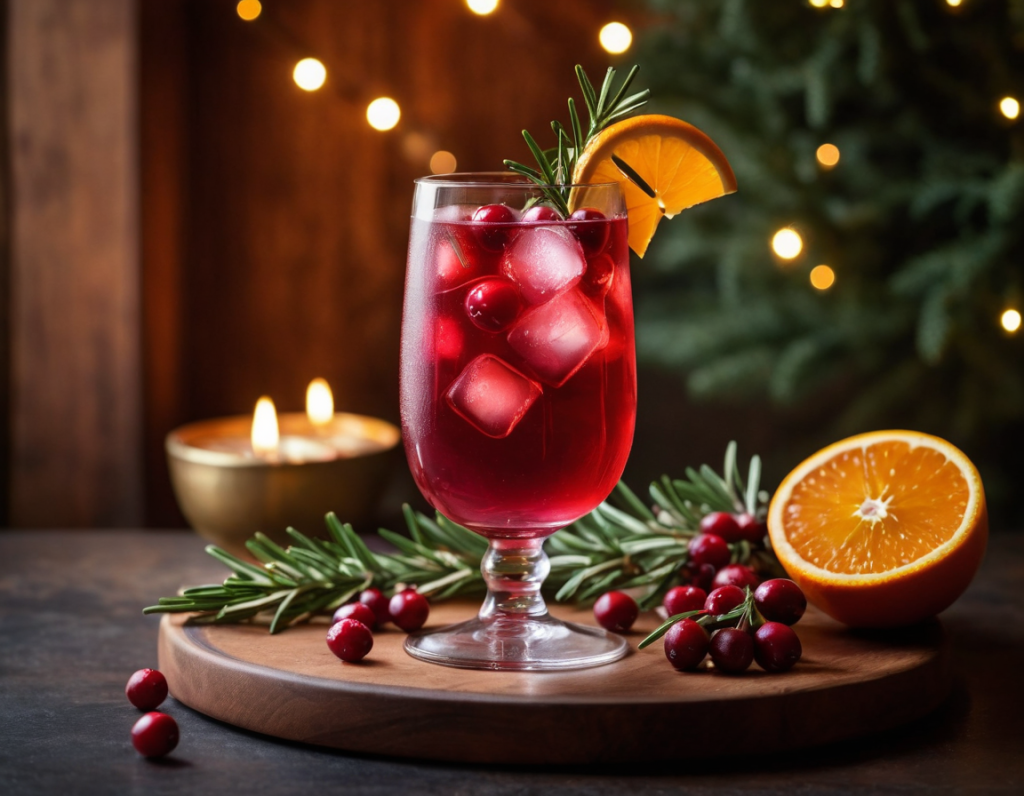 Cranberry Mocktail