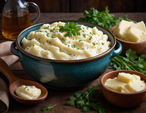 Mashed potatoes