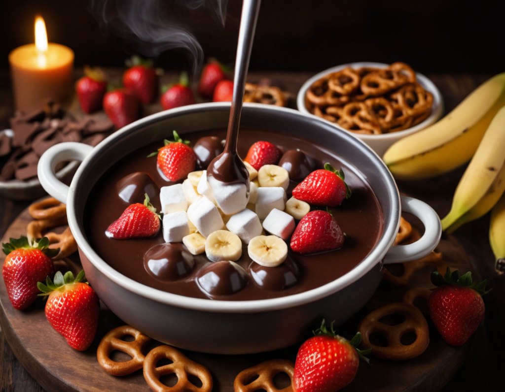 chocolate fondue