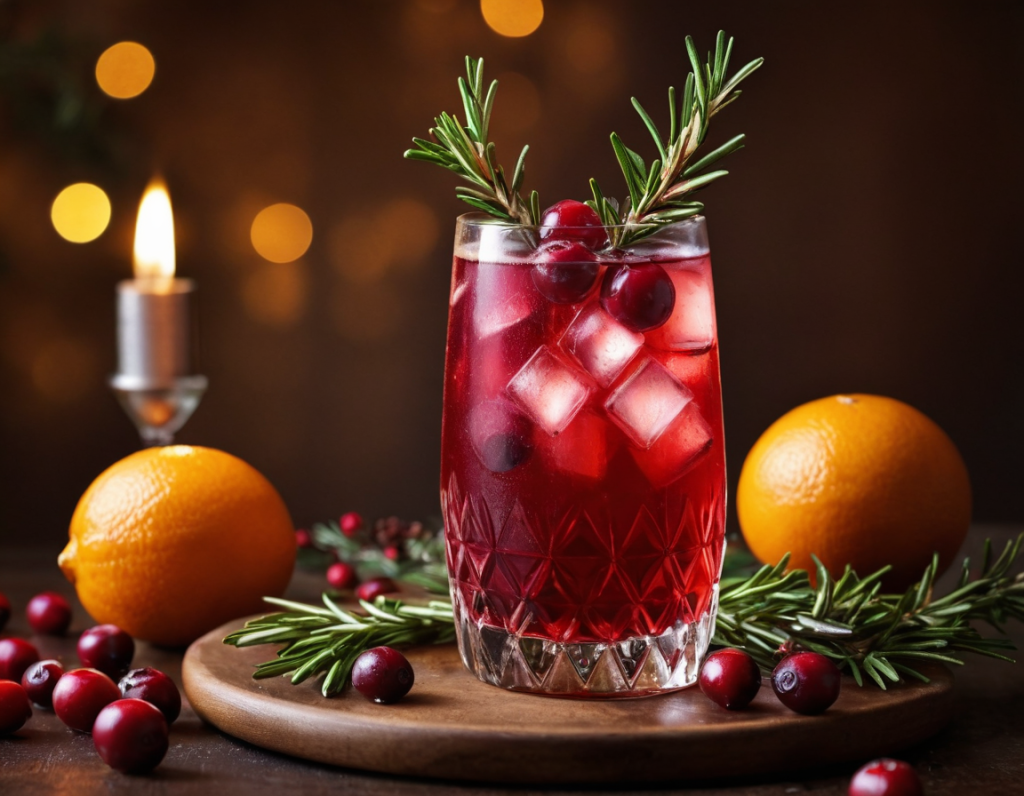 Cranberry Mocktail