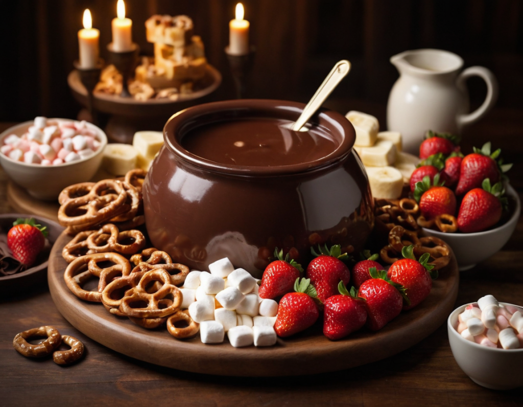 chocolate fondue