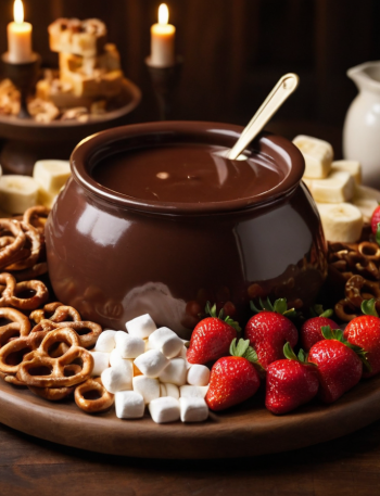 chocolate fondue