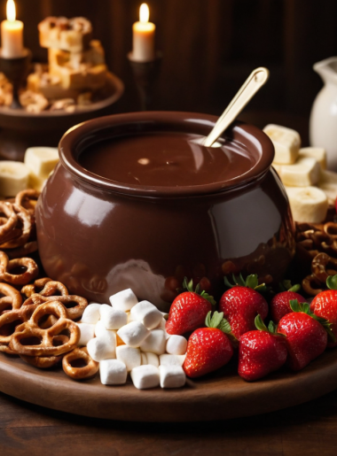 chocolate fondue