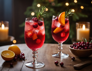 Cranberry Mocktail