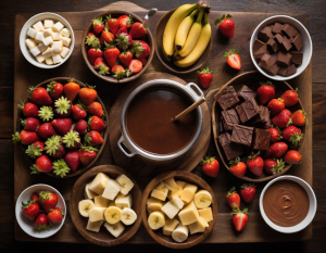 chocolate fondue