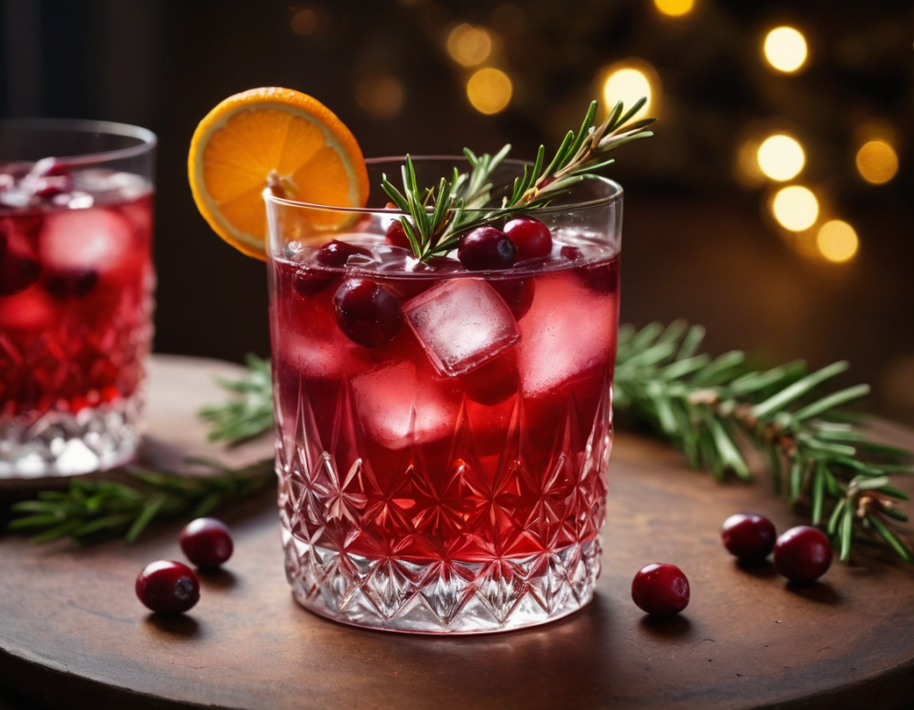 Cranberry Mocktail