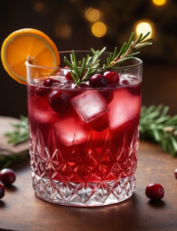 Cranberry Mocktail