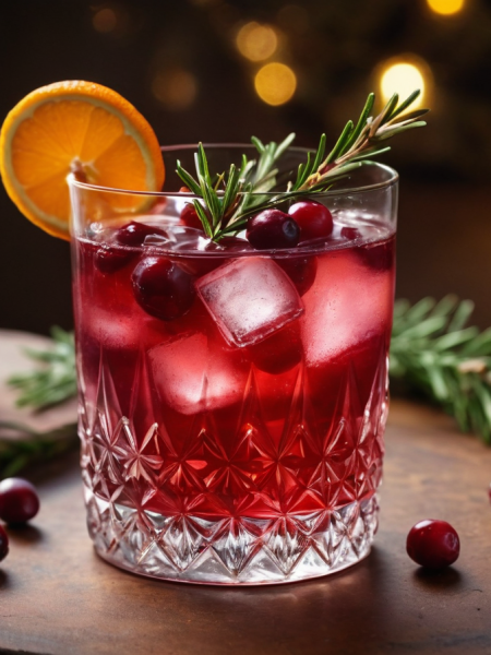 Cranberry Mocktail