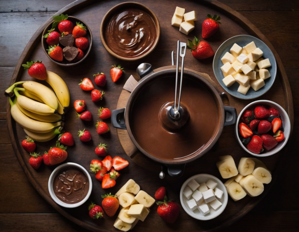 chocolate fondue